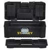 STANLEY STST1-75518 STST1 Essential Tool Box with Metal Latches, 406 x 195 x 205mm