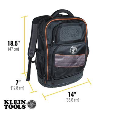 Klein Tools 55456BPL Tradesman Pro Tech Backpack