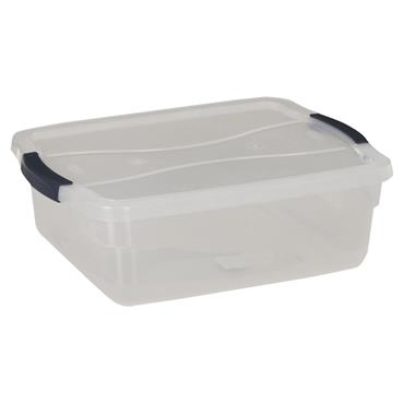 Rubbermaid 611808 14 Litre Storage Tote with Latching Lid
