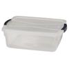 Rubbermaid 611808 14 Litre Storage Tote with Latching Lid