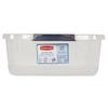 Rubbermaid 611808 14 Litre Storage Tote with Latching Lid