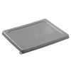 Rubbermaid 129P Half Size Grey Food Pan Secure Sealing Lid