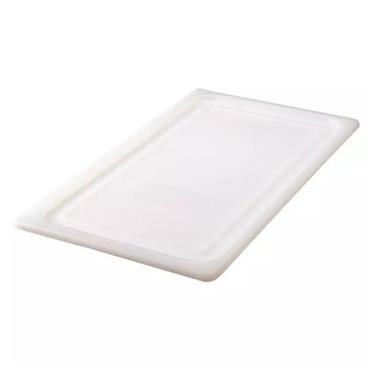 Rubbermaid 147P Full Size White Soft Sealing Lid for Cold Food Pan