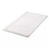 Rubbermaid 147P Full Size White Soft Sealing Lid for Cold Food Pan