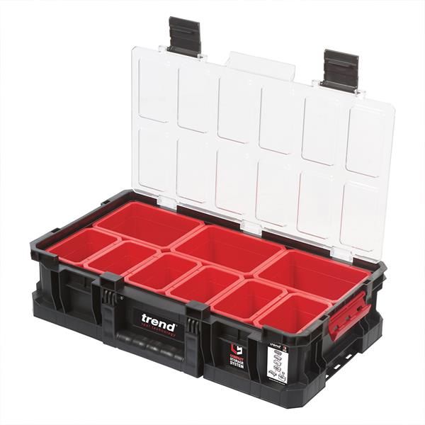 Trend MS/C/100B9 9 Compartment Modular Storage Compact Box available