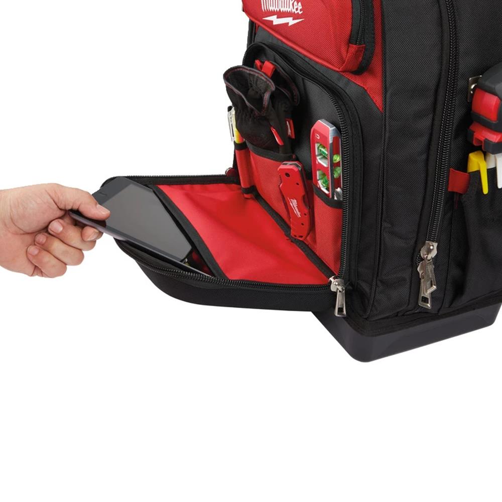 Milwaukee 4932464833 48 Pockets Ultimate Jobsite Backpack available