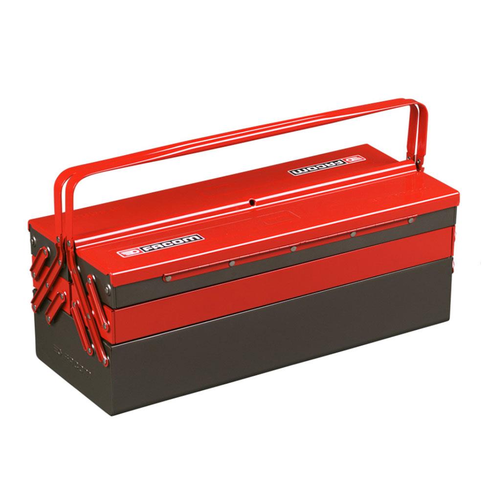 BT.13A Large 5Tray Metal Tool Box Large Volume available