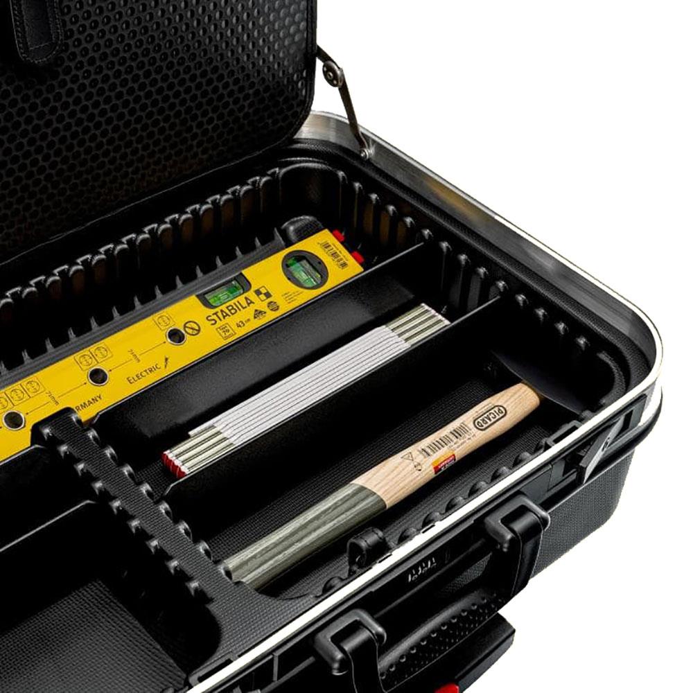 KNIPEX 00 21 06 Tool Case "BIG Basic Move" ElectricPlus, 68 Piece Kit