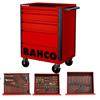 BAHCO 1472K5RFFEV Electric Vehicle EV Trolley Kit, 75 Piece