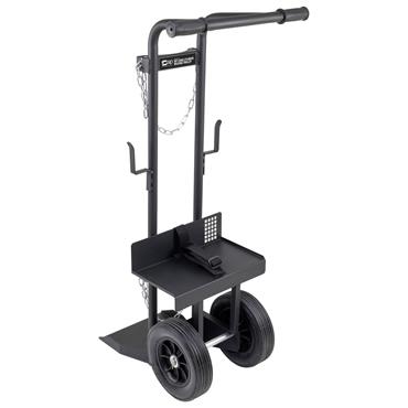 SIP 05719 Large Gas Cylinder Welding Trolley