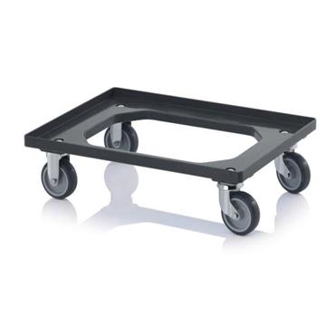Auer Packaging RO64.4HDPAFE Compact HD Transport Trolley with Polyamide Wheels