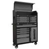 SEALEY AP1080GR Superline Pro Topchest & Rollcab Combination 12 Drawer & 1 Door Cupboard - Grey