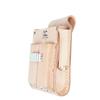 CUSTOM LEATHERCRAFT 700 Leather 5 Pocket Heavy Duty Tool Pouch CL700-0-CUS