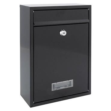 Burg Black Post box MB27BK 310X215X70MM