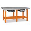 BETA 056000201 C56-O-Workbench, Orange, 2000x 640x 896mm