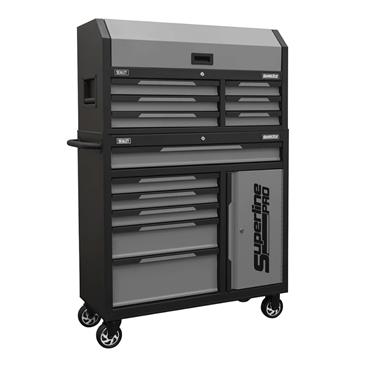 SEALEY AP1080GR Superline Pro® Topchest & Rollcab, Grey