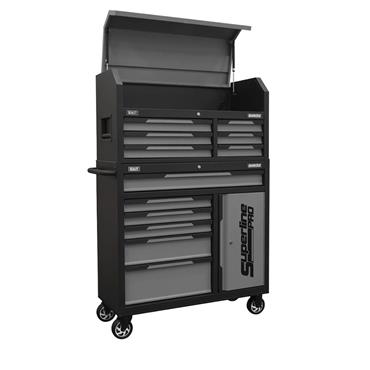 SEALEY AP1080GR Superline Pro® Topchest & Rollcab, Grey