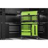 SEALEY AP1080HVG Superline Pro® Topchest & Rollcab, Green