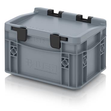AUER ED21512HG Euro container with hinge lid