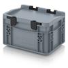 AUER ED21512HG Euro container with hinge lid