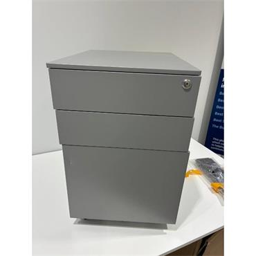 CITEC BV40SIL25- DAMAGED Steel Mobile Pedestal