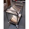 KM 60350 2-Shelf Stainless Steel Trolley - DAMAGED