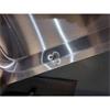 KM 60350 2-Shelf Stainless Steel Trolley - DAMAGED