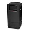 RUBBERMAID FG396400BLA Swing Plastic Waste Bin, Black, 189 Litres