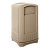 RUBBERMAID FG396400BEIG Swing Plastic Waste Bin, Beige, 189 Litres