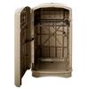 RUBBERMAID FG396400BEIG Swing Plastic Waste Bin, Beige, 189 Litres