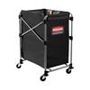 RUBBERMAID 1871643 Collapsible Frame X Cart, 150 Litres