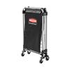 RUBBERMAID 1871643 Collapsible Frame X Cart, 150 Litres