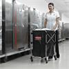 RUBBERMAID 1871643 Collapsible Frame X Cart, 150 Litres