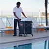 RUBBERMAID 1871643 Collapsible Frame X Cart, 150 Litres