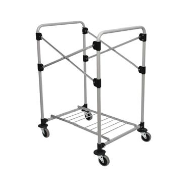 RUBBERMAID 1871643 Collapsible Frame X Cart, 150 Litres