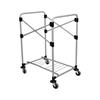 RUBBERMAID 1871643 Collapsible Frame X Cart, 150 Litres