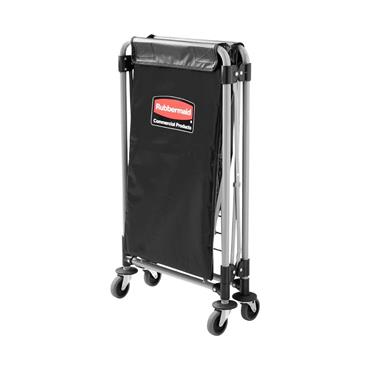 RUBBERMAID 1871645 Collapsible  X Cart Bags, 150 Litres