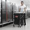 RUBBERMAID 1871645 Collapsible  X Cart Bags, 150 Litres