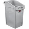 RUBBERMAID 2026721 Slim Jim Under-Counter Container, Grey, 23 Gallon