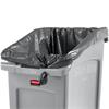 RUBBERMAID 2026721 Slim Jim Under-Counter Container, Grey, 23 Gallon