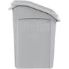 RUBBERMAID 2026721 Slim Jim Under-Counter Container, Grey, 23 Gallon