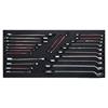 BAHCO 1483KHD3RB-FF2 Metallic Tool Box Aviation Toolkit, 152 Piece Kit
