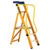BRATTS LADDERS XPLT03 1.8m XPLT Glass Fibre Platform Step Ladder