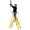 BRATTS LADDERS XPLT07 2.82m XPLT Glass Fibre Platform Step Ladder