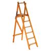 BRATTS LADDERS FPS08 1.84m FPS Timber Platform Step Ladder