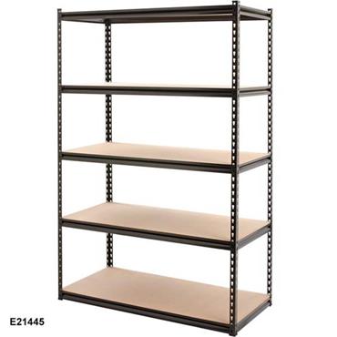 CITEC 226589 Z-Beam 5-Tier Steel Shelving