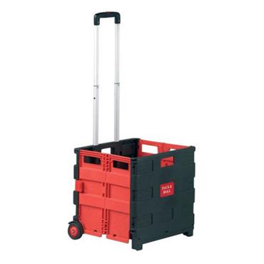 Citec FBT Foldable Box Trolley Red/Black