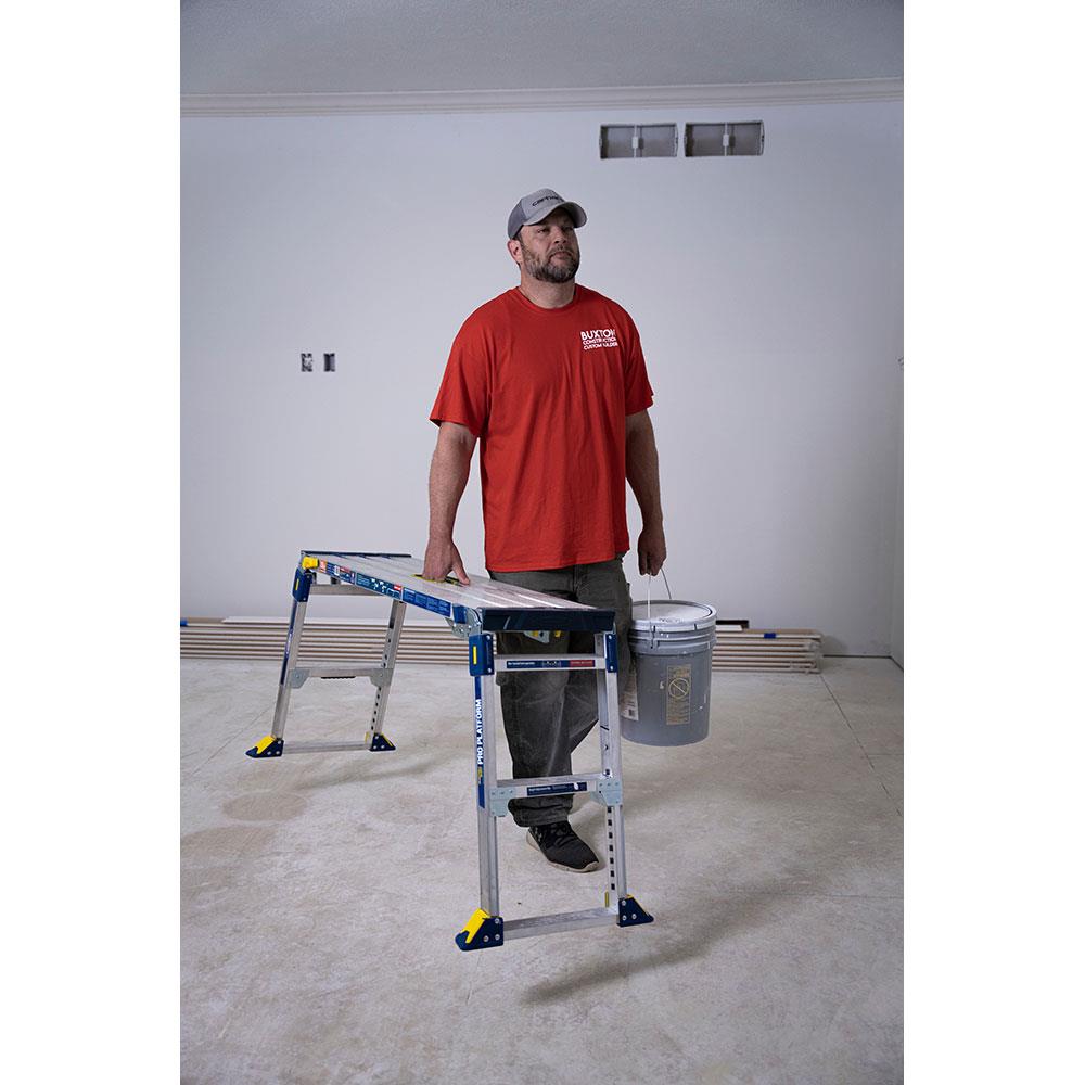 WERNER 79024 Adjustable Linking Pro Work Platform available online ...