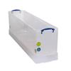 REALLY USEFUL BOX BOX77LITRE  Plastic Storage Box  77 litre, 270 x 355 x 1200 mm