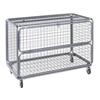KM Lockable Wire Mesh Trolley